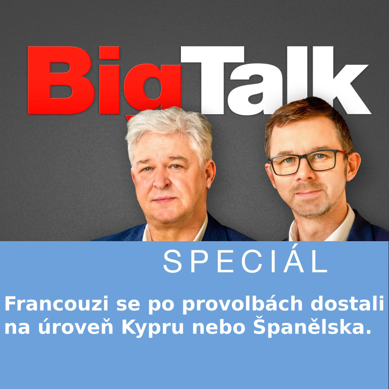 Obrázek epizody Speciál: Francouzi se po provolbách dostali na úroveň Kypru nebo Španělska
