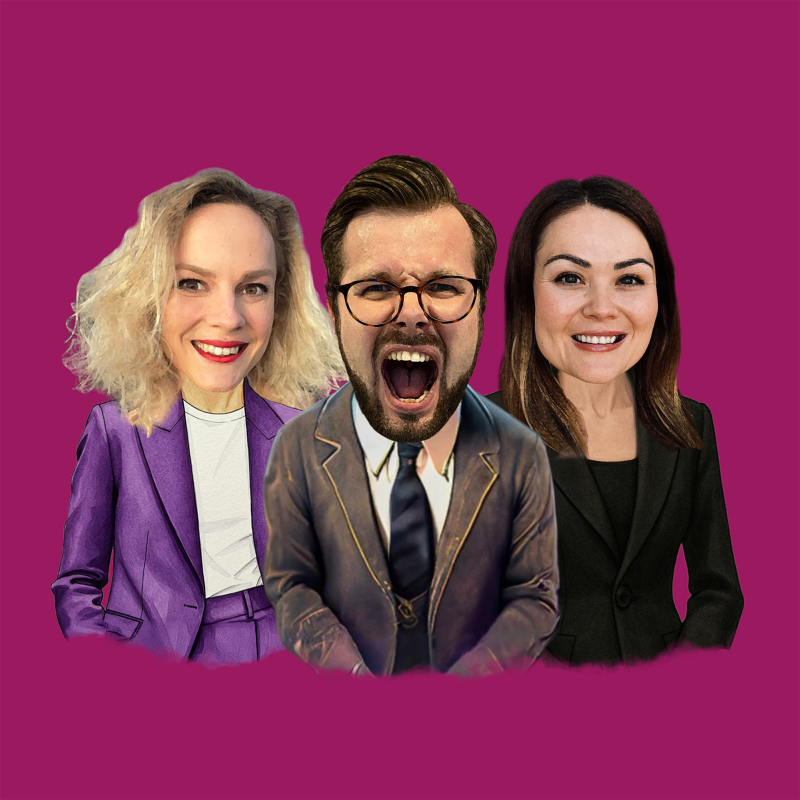 Obrázek epizody 3. NESPOUTANÉ ŽENY: Ženou ve 21. století aneb muži v protiofenzívě?