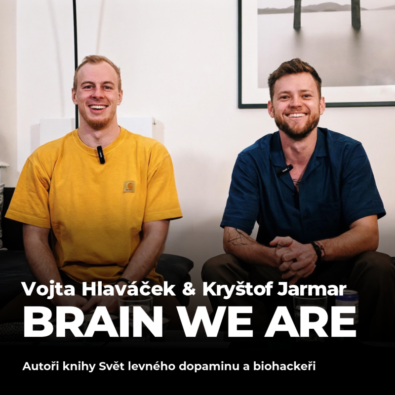 Obrázek epizody #205: Brain We Are – Jak využít náš dopamin pro lepší život?