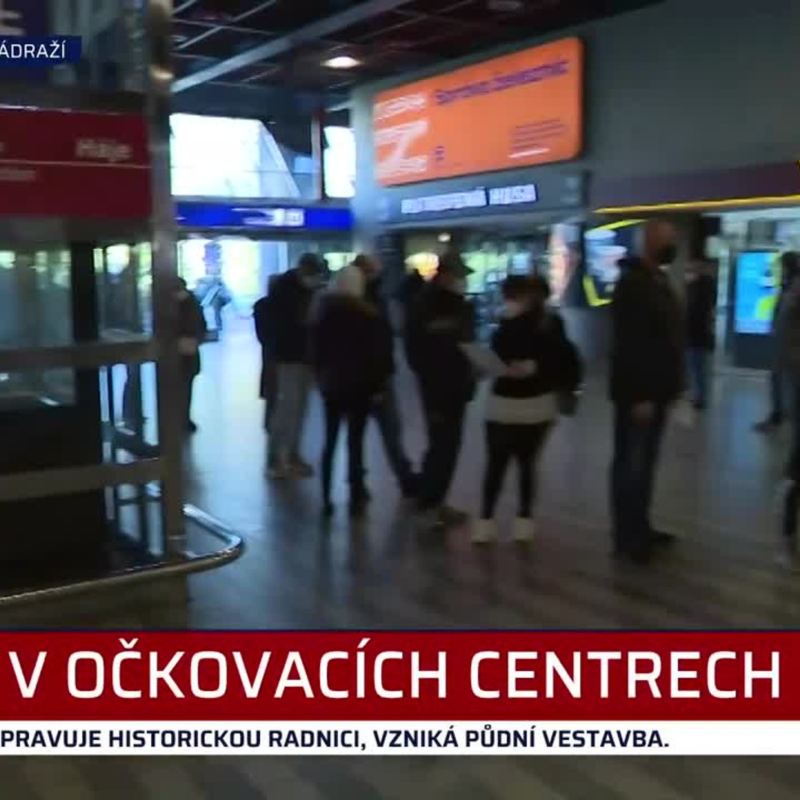 Obrázek epizody Zprávy 30.10.2021 10:00