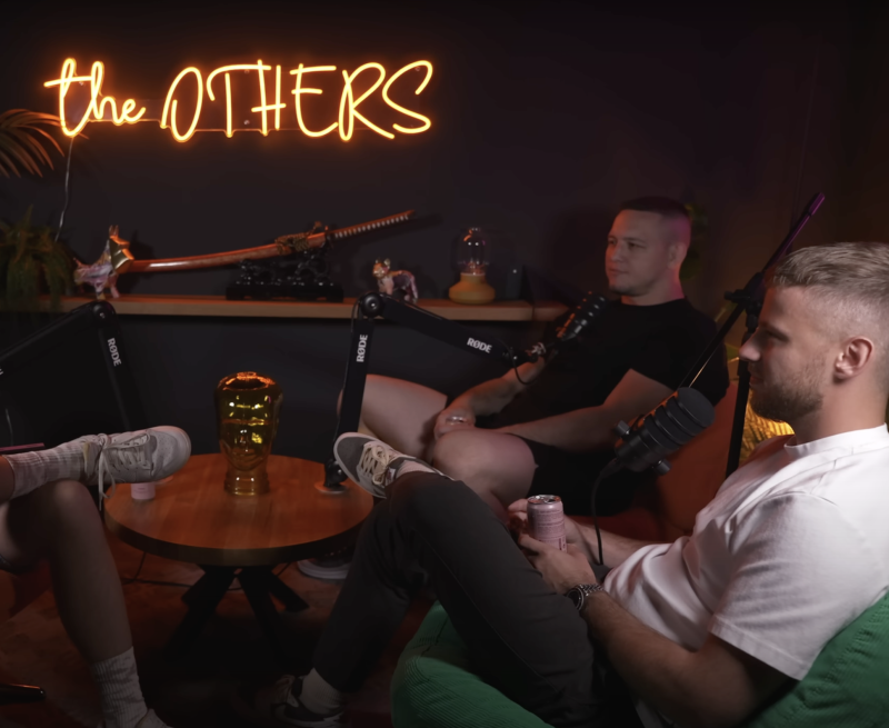 Obrázek epizody 33: KAJUMIHO AFÉRA, MIKÝŘ, OKTAGON a je náš "kamarád"  teda GAY?  BOYS ONLY epizoda ep 33