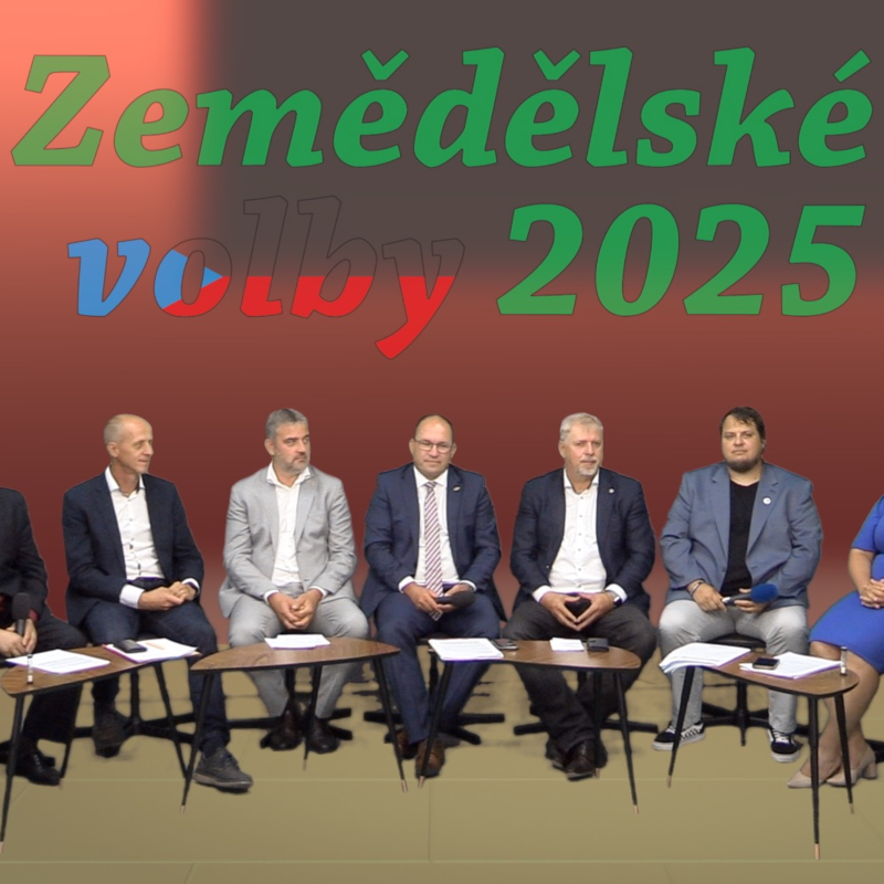 Obrázek epizody Předvolební zemědělská diskuse 2025