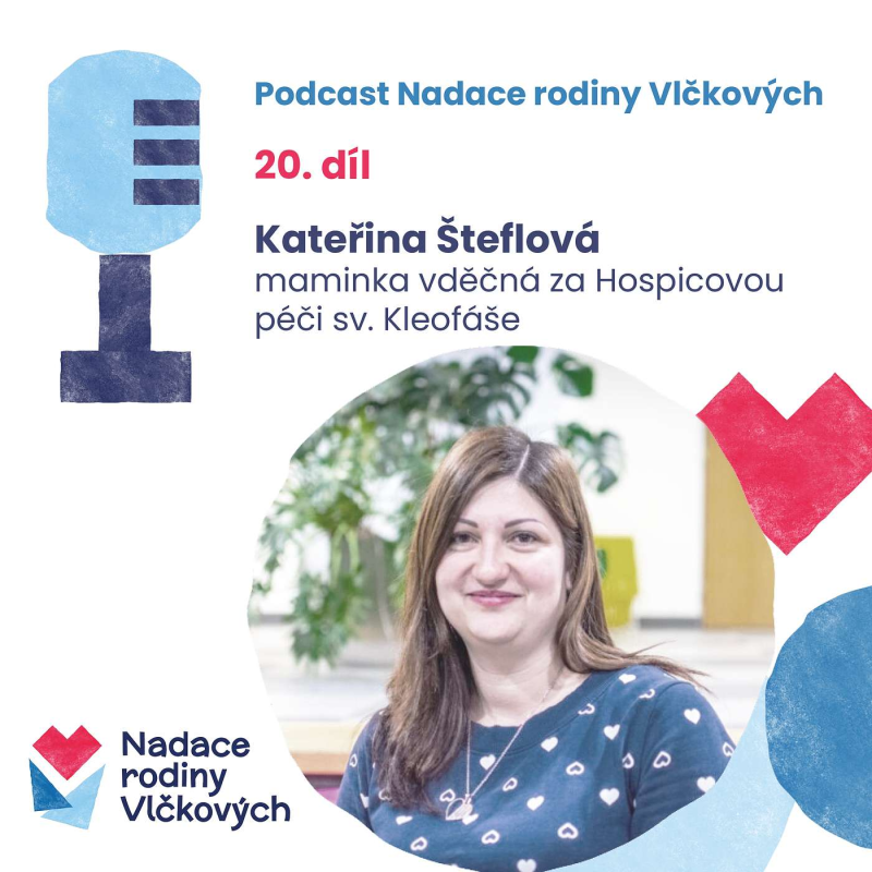 Obrázek epizody Zhroutil se nám svět, zvládli jsme to díky podpoře rodiny, hospice a hezkým chvilkám, říká maminka, které zemřel andílek