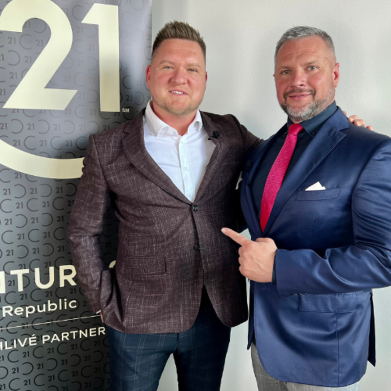 Obrázek epizody #17 Honza Štěpánek - Chci pomoci k tomu, aby se CENTURY 21 stala jedničkou na našem trhu!