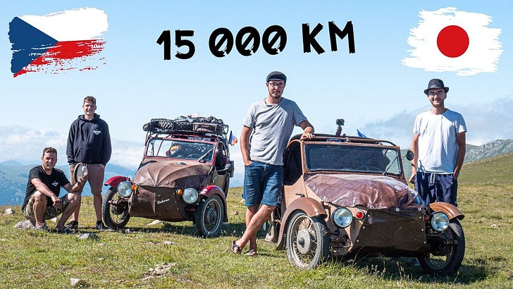 Obrázek epizody Zprávy z lesa #116 ☀️