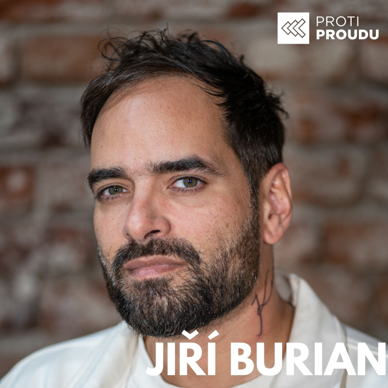 Obrázek epizody Jiří Burian: Jak si tvořit vlastní realitu? Hlava jako promítačka a svět plátno.