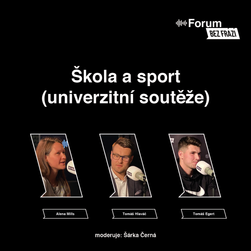 Obrázek epizody 28: Škola a sport (univerzitní soutěže)