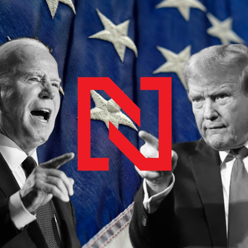 Obrázek epizody Čas smíření. Dokážou Trump s Bidenem dostat USA z šoku?