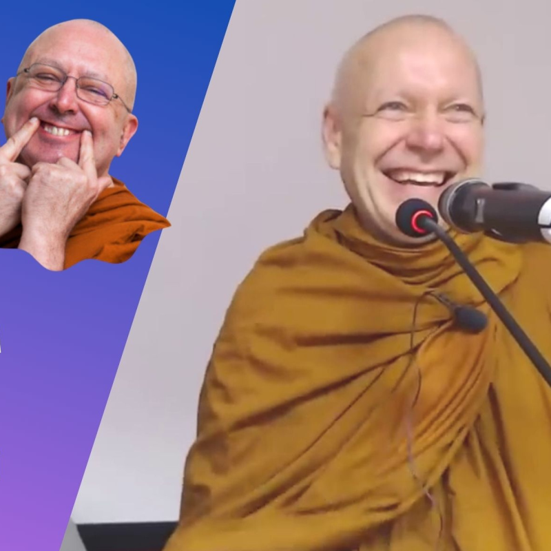 Obrázek epizody Čím je Ajahn Brahm tak výjimečný | Ajahn Brahmali | 1.11.2024