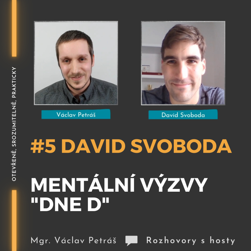 Obrázek epizody #5 David Svoboda - Den D