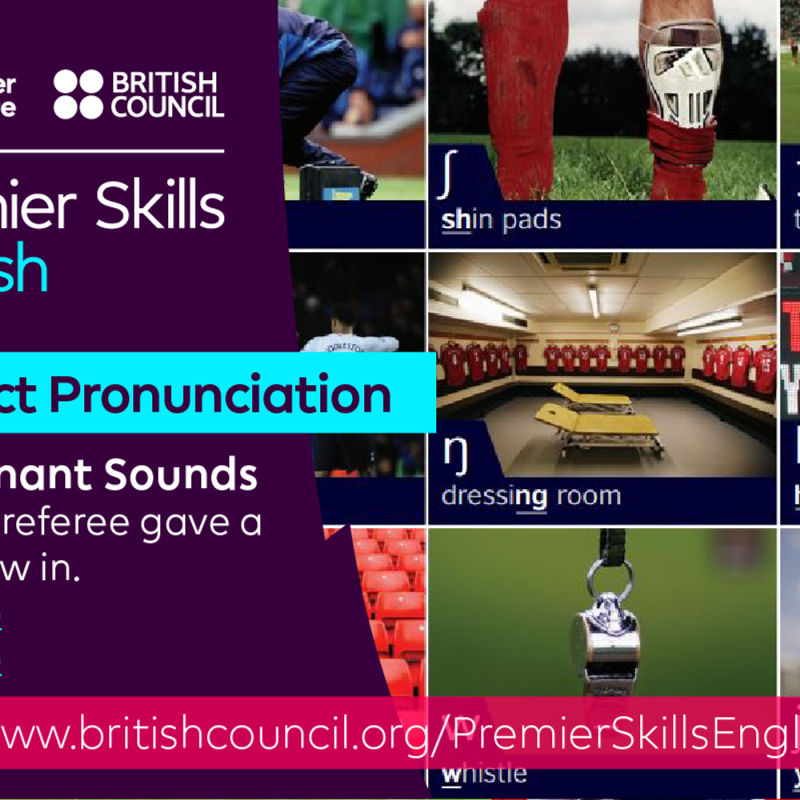 Obrázek epizody Perfect Pronunciation - Consonant Sounds