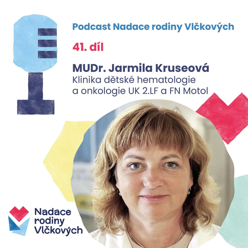 Obrázek epizody Pacienti, kteří v dětství prošli vážnou nemocí, stárnou rychleji, říká lékařka Jarmila Kruseová