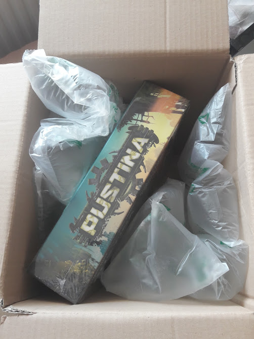 Obrázek epizody Speciál - Unboxing Pustina