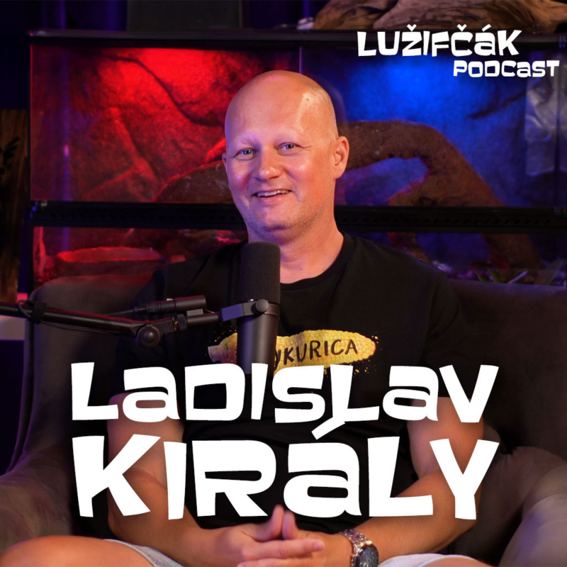 Obrázek epizody Lužifčák S2E13 Ladislav Király - Kto pije rovnakú kávu 30 rokov, nieje odborník na kávu
