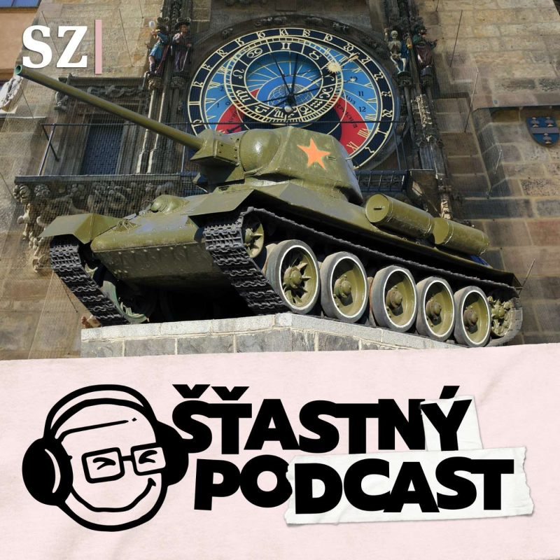 Obrázek epizody Ruský tank míří na Staromák. Prahu čeká osvobození