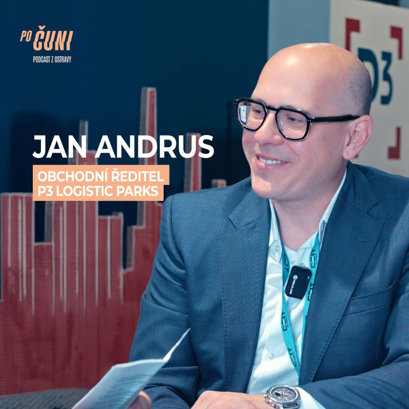 Obrázek epizody Po čuni logisticky! Jak rozvoji byznysu v Ostravě pomáhá zázemí pro dodavatelské řetězce?