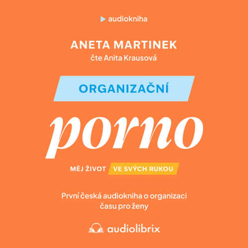 Obrázek epizody Organizační porno (Aneta Martínek)