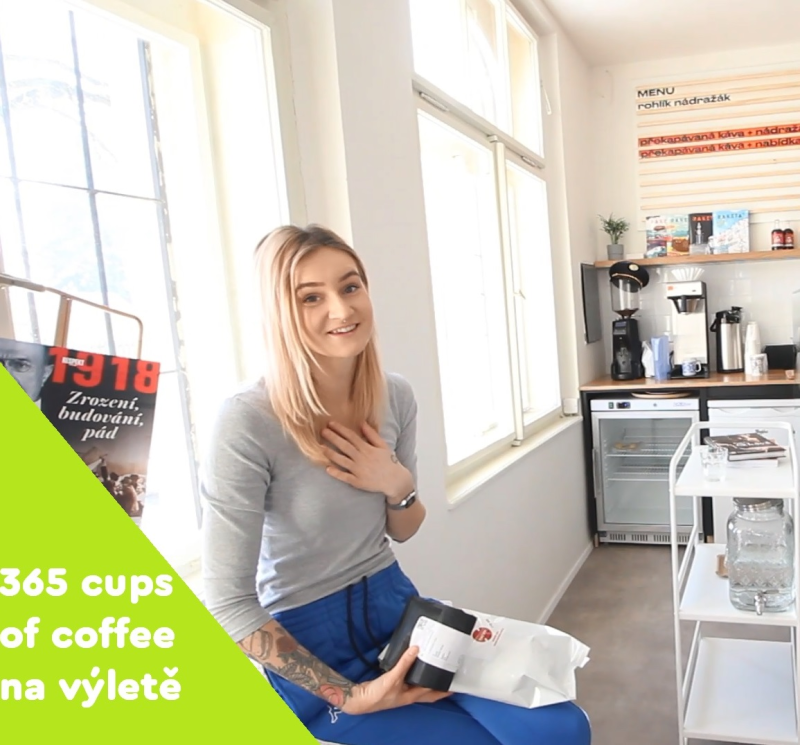 Obrázek epizody Milovická Nádražka - espresso bar, který si přeje každý na svém nádraží