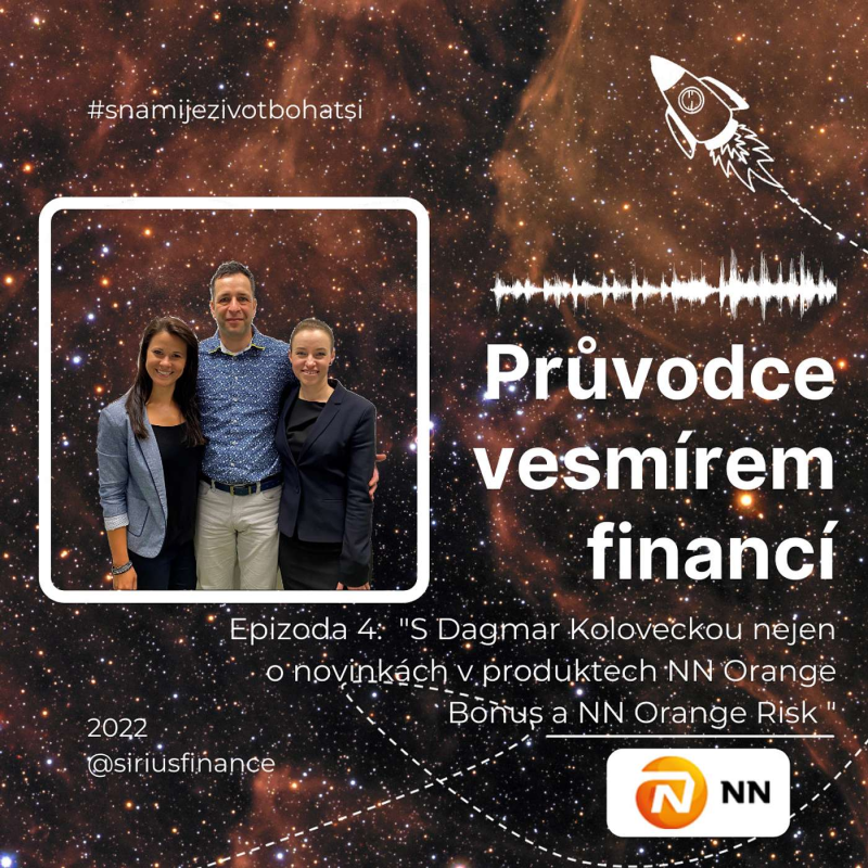 Obrázek epizody S Dagmar Koloveckou nejen o novinkách v produktech NN Orange Bonus a NN Orange Risk