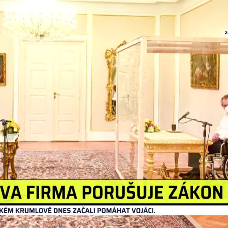 Obrázek epizody Zprávy 2.12.2021 10:00