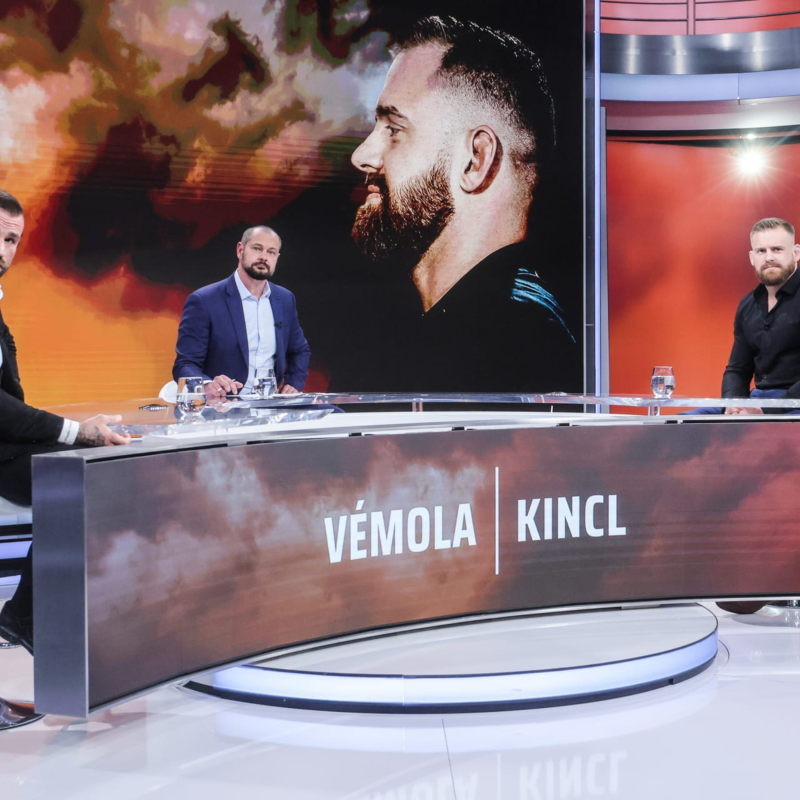 Obrázek epizody Vémola: Terminátor nepatří do starého železa. Jsem silnější než dřív, kontroval Kincl