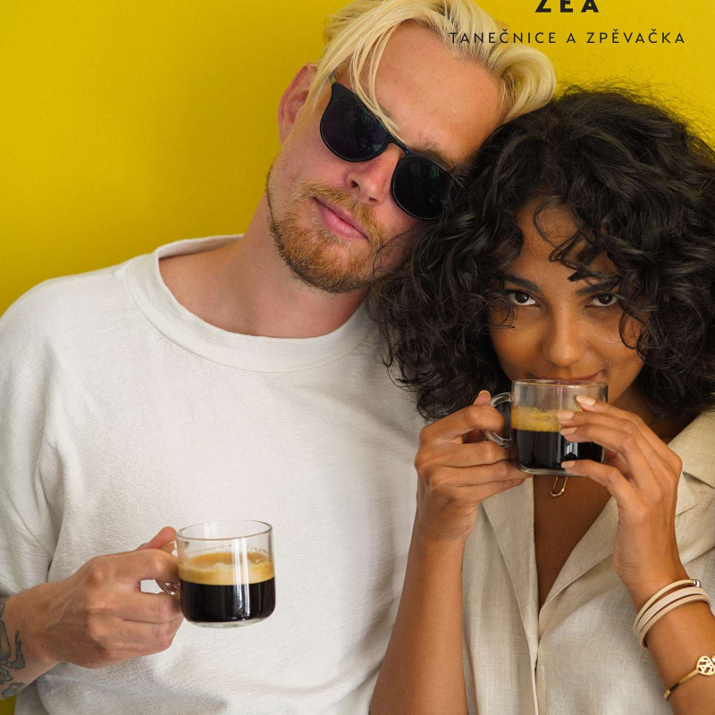 Obrázek epizody #NespressoXSmetana2022 #3 Zea, tanečnice, zpěvačka a Paulie Garand, rapper, producent a režisér