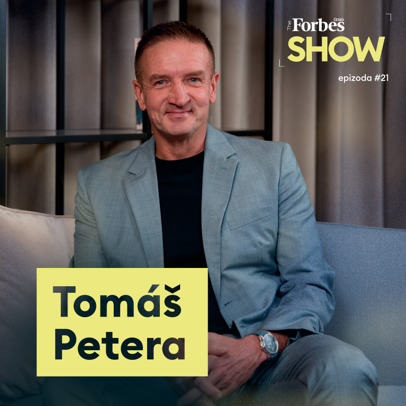 Obrázek epizody Tomáš Petera: Chci v Česku Tour de France i NBA