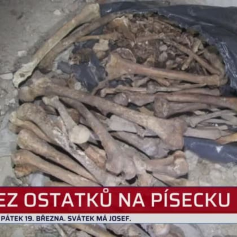 Obrázek epizody Nález ostatků na Písecku má pokračování
