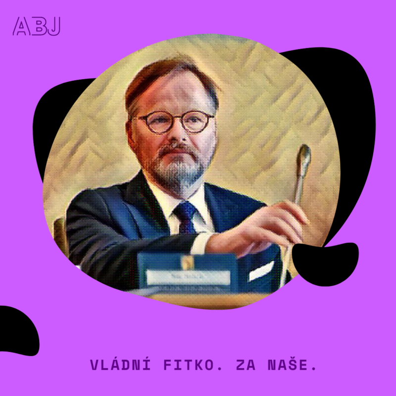 Obrázek epizody Že by se chtěl premiér hodit do kondice, aby mohl rychle utíkat? Hrazda, lavice na břicho, aplikace