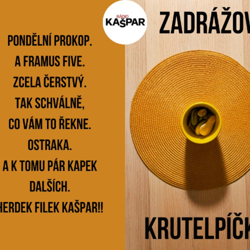 Obrázek epizody Zadrážovo kruteLPíčko-M.Prokop a FF-OSTRAKA-2025-5-26-A