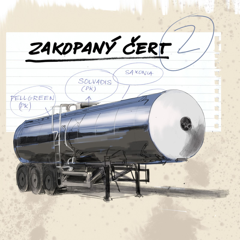Obrázek epizody Akce Olej: Zakopaný čert