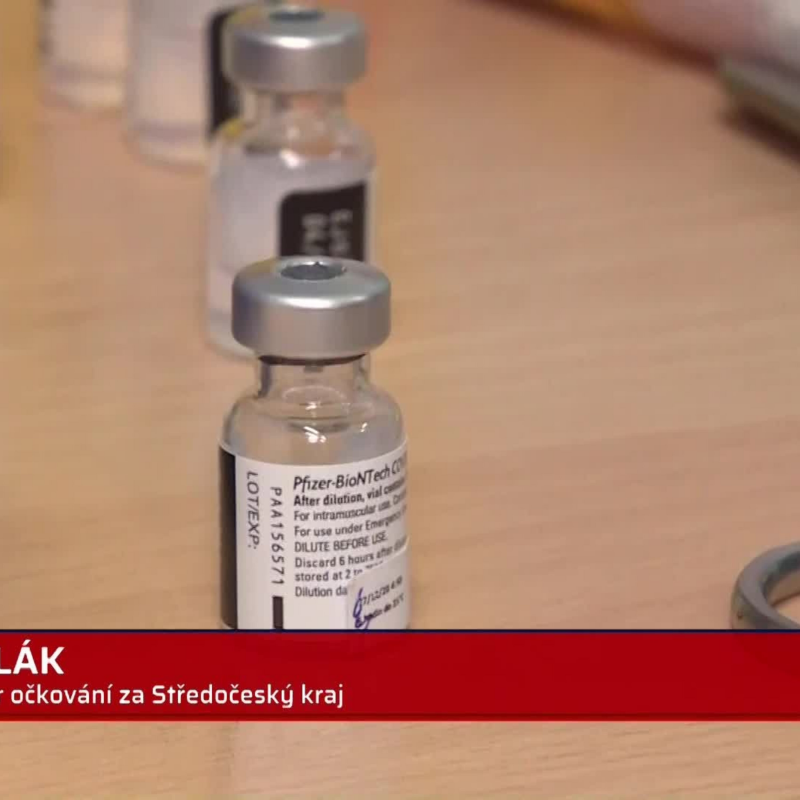 Obrázek epizody Třetí dávku očkování už mají první Češi