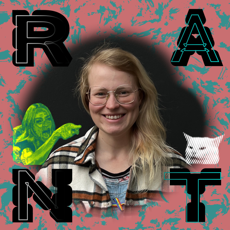 Obrázek epizody Lenka Hronová vs. zákaz duhové vlajky na Eurovizi // RANT Prostoru #87