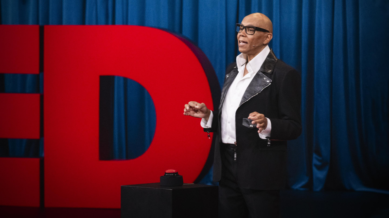 Obrázek epizody Bravery, brilliance and RuPaul Charles | On the Spot