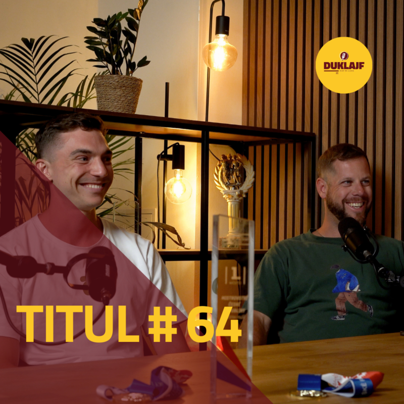 Obrázek epizody DUKLAJF - život na Julisce I #12 I TITUL #64, Družstva, PTS, nároďák a predikce pro MČR