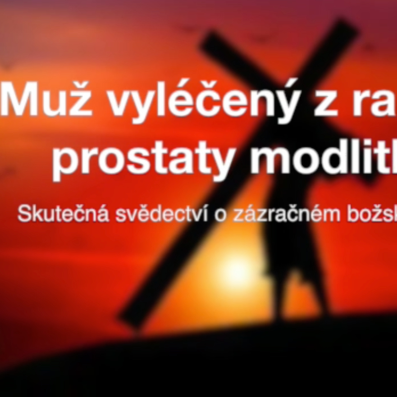 Obrázek epizody V noci jsem se probudil vyděšený strachem z rakoviny prostaty.