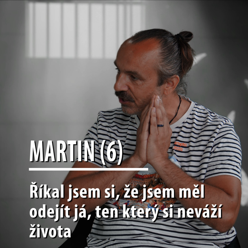 Obrázek epizody Motýl za katrem 2: Martin - „Přijdeš o nohu a zemřeš" — věta, která mi změnila život