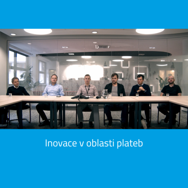 Obrázek epizody Inovace v oblasti plateb - panelová diskuze