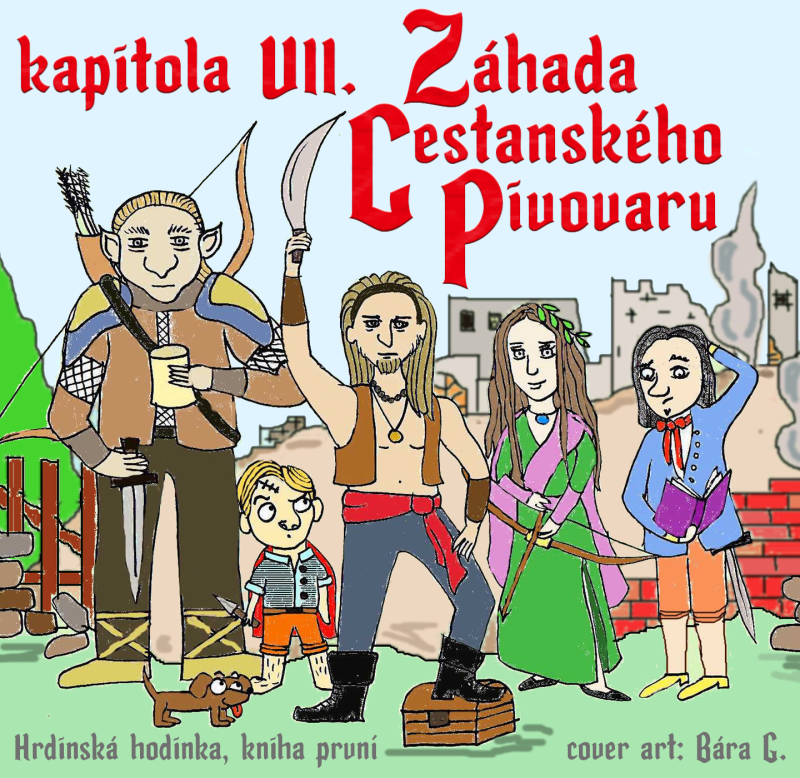 Obrázek epizody Záhada cestanského pivovaru - kapitola 7.