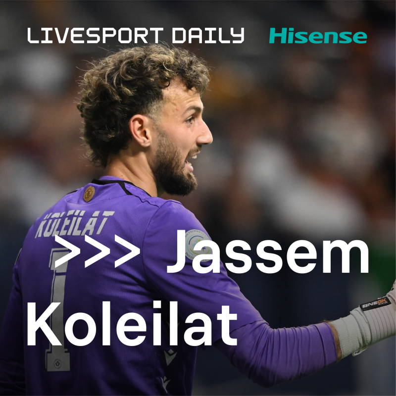 Obrázek epizody #658: Proč má nejlepší brankář kanadské ligy český pas? >>> Jassem Koleilat