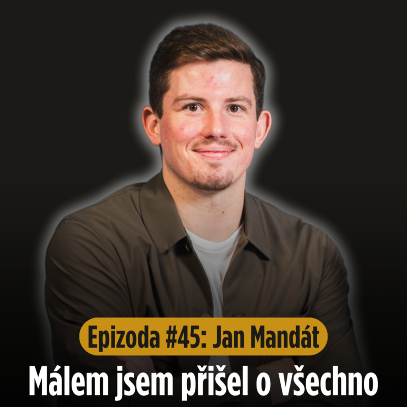 Obrázek epizody Epizoda #45: Jan Mandát - udělal jsem hloupost, ale asi se to mělo stát / v Kanadě to není jenom o hokeji