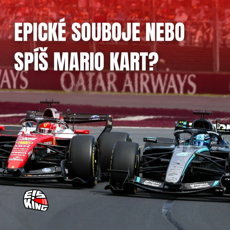 Obrázek epizody Mohlo Ferrari vyhrát? Zafungovala nová pravidla? | EisKing DEBRIEFING 1/24