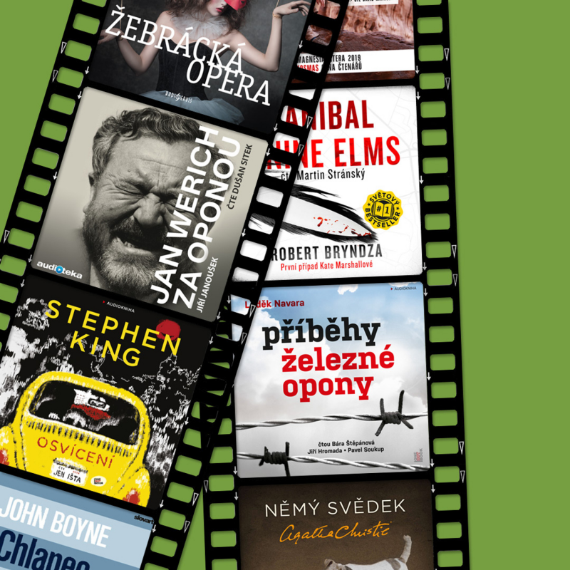 Obrázek epizody 17 nových kousků (Nové audioknihy 47/2019)