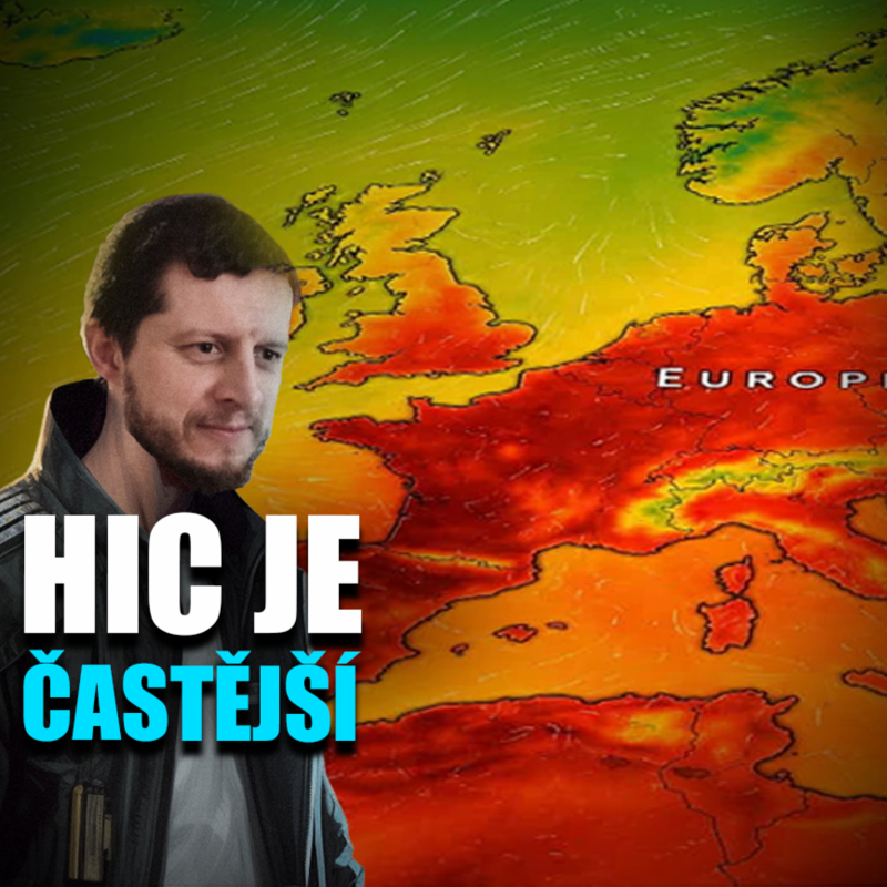 Obrázek epizody Extrémní vedro překonalo dosavadní český rekord o 1,5 °C | Vědátornews