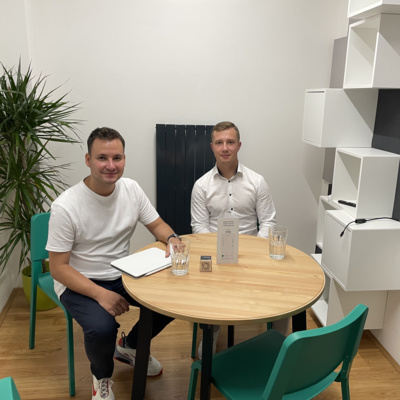 Obrázek epizody Revoluční platby v restauracích se spoluzakladatelem Qerka Lukášem Kovačem