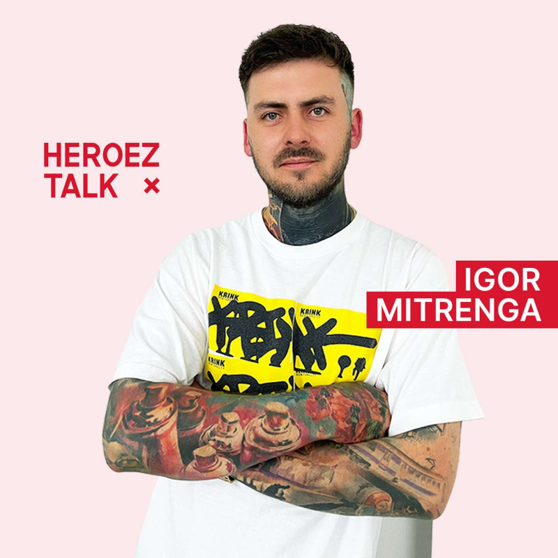 Obrázek epizody HeroezTalk | Igor Mitrenga - Kluk z Třince špičkou světové tatérské scény