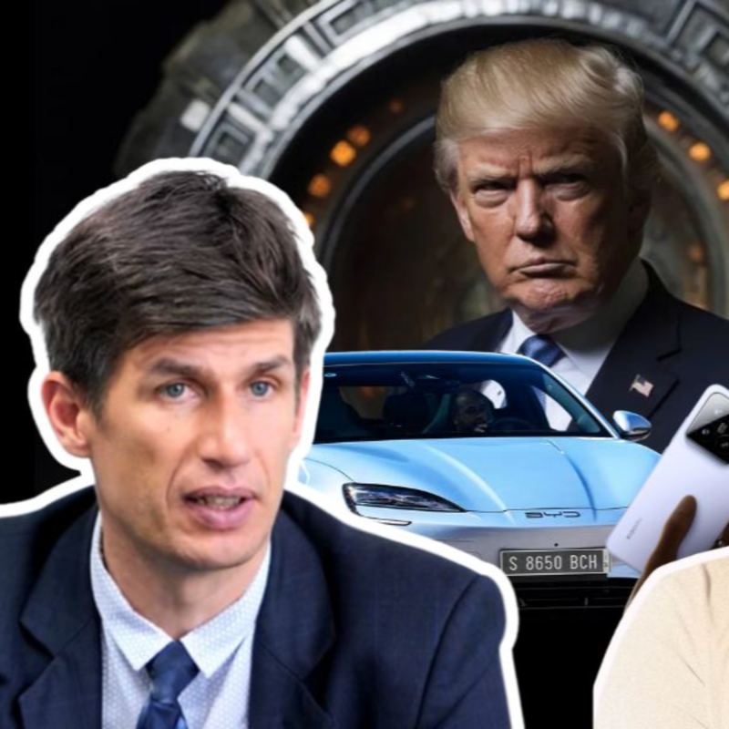 Obrázek epizody Vydrancovaná Evropa, fenomén Trump a čínské zboží končící před hranicí USA