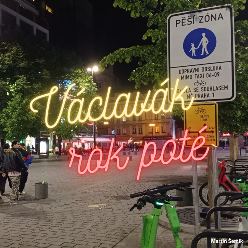 Obrázek epizody V/27. Václavák rok poté