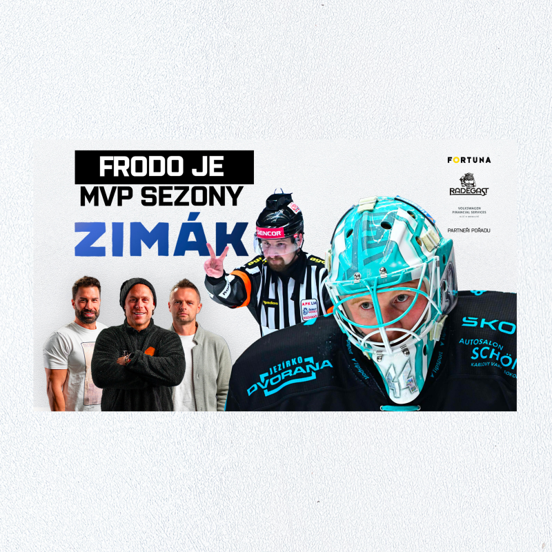 Obrázek epizody Zimák | Dejte Frodlovi MS a rozhodčím stejný metr. Tomek je druhý Hudler