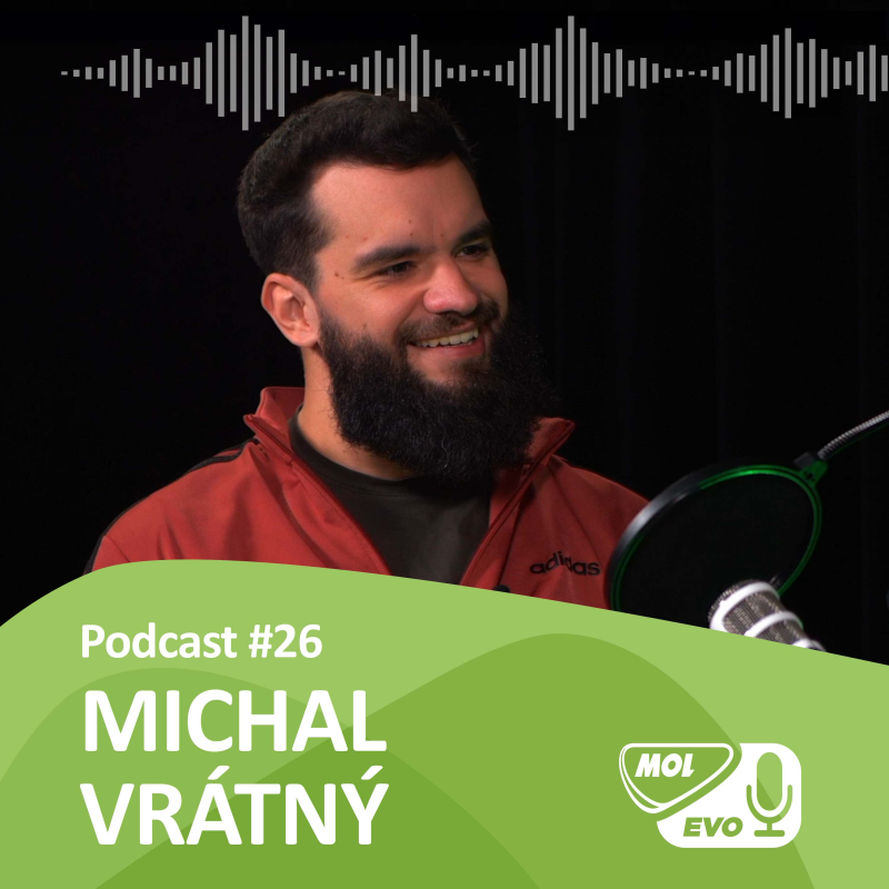 Obrázek epizody EVOLUCIONÁŘI 26. díl - Michal Vrátný